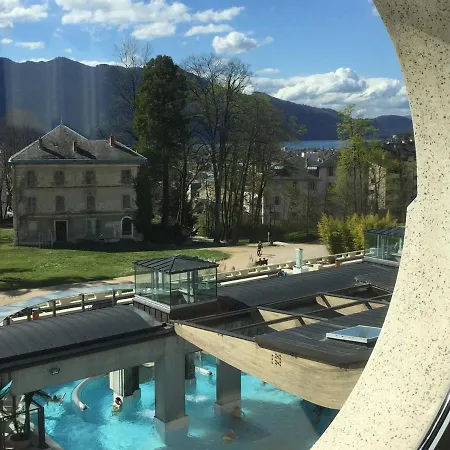 Cosy Avec Parking Prive, Au Centre, Proche Thermes Et - Fr-1-555-20 * Εξ Λε Μπαν