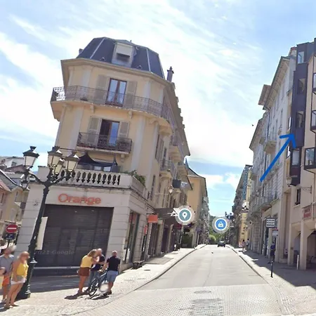 Centre-ville Avec Parking Et Animaux Acceptés - Fr-1-555-20 Aix-les-Bains